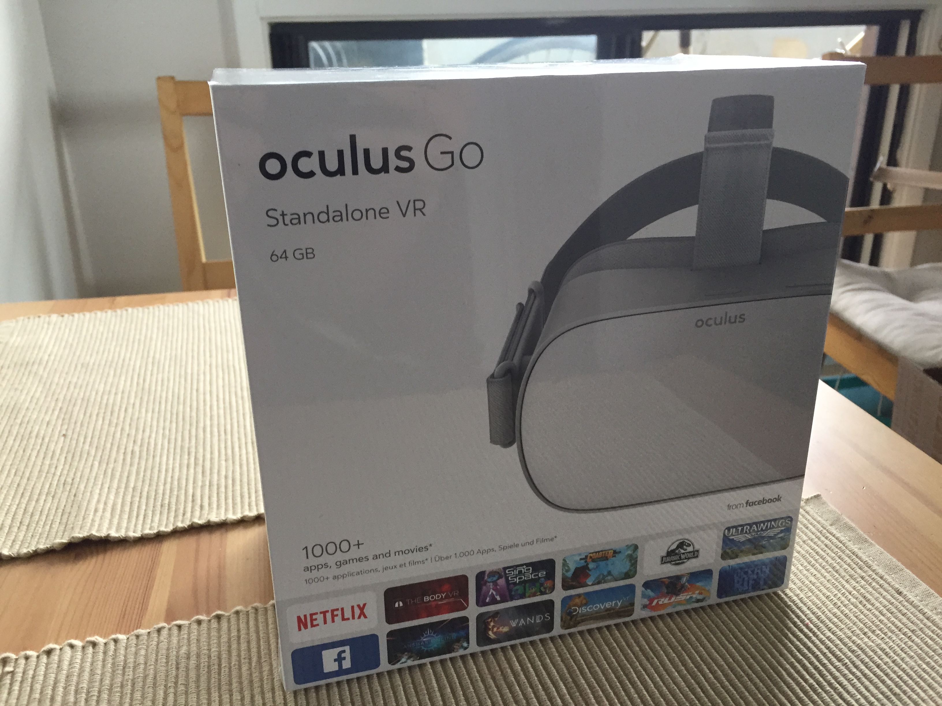 Oculus Go box